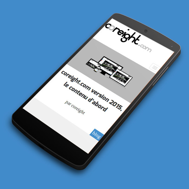 coreight blog mobile